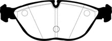 Load image into Gallery viewer, EBC 00-03 BMW Z8 5.0 Greenstuff Front Brake Pads Brake Pads - Performance EBC   
