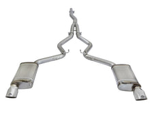 Load image into Gallery viewer, aFe MACHForce XP Exhausts Cat-Back SS-304 EXH w/ Polished Tips 15-16 Ford Mustang EcoBoost 2.3L (t) Catback aFe
