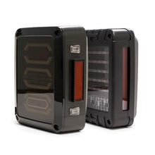 Load image into Gallery viewer, DV8 Offroad 07-18 Jeep Wrangler JK Horizontal LED Tail Light Tail Lights DV8 Offroad
