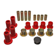 Load image into Gallery viewer, Energy Suspension 94-01 Ram 1500 / 94-02 Ram 2500/3500 2WD Red Front Control Arm Bushing Set Bushing Kits Energy Suspension
