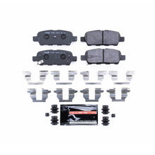 Load image into Gallery viewer, Power Stop 2013 Infiniti EX37 Rear Track Day SPEC Brake Pads Brake Pads - Racing PowerStop   
