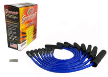 Load image into Gallery viewer, Granatelli 10-14 Ford 6.2L Perf Wire Set w/Inserts/Blue Hi-Temp Jacket/Black Fire Sleeve Spark Plug Wire Sets Granatelli Motor Sports
