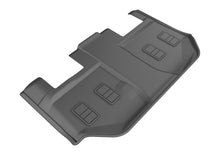 Load image into Gallery viewer, 3D MAXpider 2015-2020 Chevrolet/GMC Suburban/Yukon Xl Kagu 3rd Row Floormats - Black Floor Mats - Rubber 3D MAXpider   
