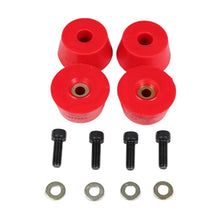 Load image into Gallery viewer, Energy Suspension 96-02 Toyota 4Runner Front Hyper Flex Red Bump Stop Set Bushing Kits Energy Suspension
