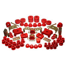 Load image into Gallery viewer, Energy Suspension 73-80 Chev/GMC 4WD w/Aftermarket Front Springs Red Hyper-Flex Master Bushing Set Bushing Kits Energy Suspension
