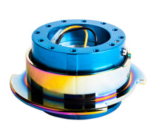 Load image into Gallery viewer, NRG Quick Release Gen 2.5 - New Blue Body / Neochrome Ring Quick Release Adapters NRG
