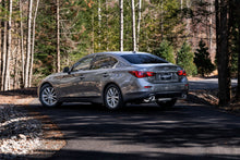 Load image into Gallery viewer, MBRP 16-22 Infiniti Q50 3.0L RWD/AWD 3in Cat-Back Dual Split Rear Street Version T304 Catback MBRP
