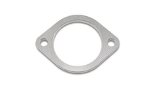 Load image into Gallery viewer, Vibrant Titanium 2-Bolt Flange - 3.00in ID / 4.19in Bolt Hole Center-to-Center / 5/16in Thick Flanges Vibrant

