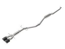 Load image into Gallery viewer, aFe Takeda 2.5in 304SS Cat-Back Exhaust System w/ Carbon Tips 17-20 Honda Civic Si Sedan I4 1.5L Catback aFe
