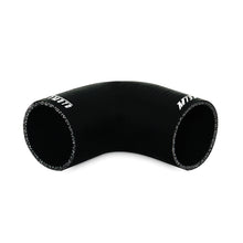 Load image into Gallery viewer, Mishimoto 2.5 Inch Black 90 Degree Coupler Silicone Couplers &amp; Hoses Mishimoto
