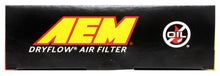 Load image into Gallery viewer, AEM 17-20 Subaru BRZ 2.0L DryFlow Air Filter Air Filters - Drop In AEM Induction
