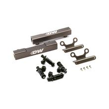 Load image into Gallery viewer, DeatschWerks 02+ Subaru WRX / 07+ STI/LGT Top Feed Fuel Rail Upgrade Kit w/ 1200cc Injectors Fuel Rails DeatschWerks
