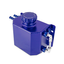 Load image into Gallery viewer, Mishimoto 1L Coolant Overflow Tank - Blue Coolant Reservoirs Mishimoto
