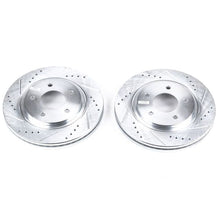 Load image into Gallery viewer, Power Stop 95-96 Buick Regal Front Evolution Drilled &amp; Slotted Rotors - Pair Brake Rotors - Slot &amp; Drilled PowerStop
