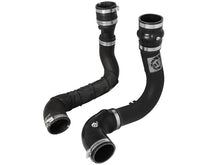Load image into Gallery viewer, aFe Bladerunner 2.5in Intercooler Cold Side Tubes, 13-14 Ford Focus ST 2.0L (t) *Black* Intercoolers aFe
