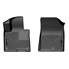Load image into Gallery viewer, Husky Liners 2023 Kia Sportage Black Front Floor Liners Floor Mats - Rubber Husky Liners
