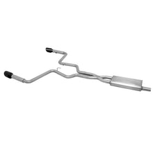 Load image into Gallery viewer, Gibson 15-19 Ford Mustang EcoBoost 2.3L 2.25in Cat-Back Dual Exhaust - Black Elite (Ceramic) Catback Gibson
