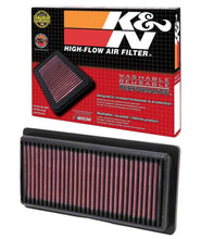 Load image into Gallery viewer, K&amp;N Replacement Panel Air Filter 12-14 Nissan Versa 1.6L 1.031in H x 9.125in OS L x 4in OS W Air Filters - Drop In K&amp;N Engineering   
