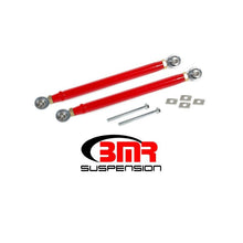 Load image into Gallery viewer, BMR 16-17 6th Gen Camaro Rear Double Adj. Rod Ends Toe Rods - Red Suspension Arms &amp; Components BMR Suspension
