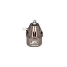 Load image into Gallery viewer, DeatschWerks DWR2000 Carburetor 3-20PSI Adjustable Fuel Pressure Regulator - Titanium Fuel Pressure Regulators DeatschWerks
