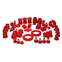 Load image into Gallery viewer, Energy Suspension 00-02 Toyota 4Runner 4WD Red Hyper-Flex Master Bushing Set Bushing Kits Energy Suspension
