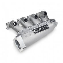 Load image into Gallery viewer, Grams Performance VW MK4 Small Port Intake Manifold - Raw Aluminum Intake Manifolds Grams Performance
