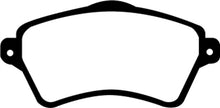 Load image into Gallery viewer, EBC 01-05 Land Rover Freelander 2.5 Greenstuff Front Brake Pads Brake Pads - Performance EBC   
