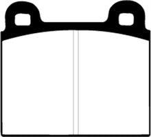 Load image into Gallery viewer, EBC 68-72 Alfa Romeo 1750 1.75 Greenstuff Front Brake Pads Brake Pads - Performance EBC   
