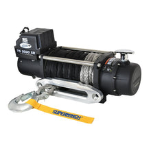 Load image into Gallery viewer, Superwinch 9500 LBS 12V DC 3/8in x 80ft Synthetic Rope Tiger Shark 9500 Winch Winches Superwinch
