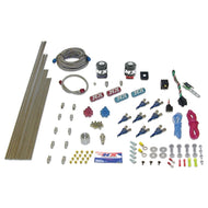 Nitrous Express 8 Cyl Gas Nitrous Kit (200-500HP) w/Composite Bottle | 80000-12