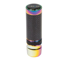 Load image into Gallery viewer, NRG Slimboy Adjustable Shift Knob (M10X1.25) Nissan / Mazda / Toyota - Carbon Fiber / Neochrome Shift Knobs NRG
