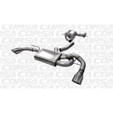 Load image into Gallery viewer, Corsa 2010-2014 Volkswagen GTI Mk6 Polished Touring 3.0in Cat-Back Dual Exit Polished Pro-SeriesTips Catback CORSA Performance

