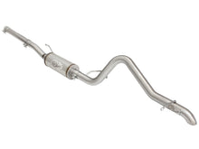 Load image into Gallery viewer, aFe MACHForce XP 2.5in SS-409 Cat-Back Exhaust 07-16 Jeep Wrangler (JK) V6-3.6L/3.8L (2-4 Door) Catback aFe
