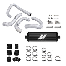 Load image into Gallery viewer, Mishimoto 10-12 Hyundai Genesis 2.0T Black Race Intercooler &amp; Piping Kit Intercooler Kits Mishimoto
