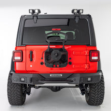 Load image into Gallery viewer, Go Rhino 18-20 Jeep Wrangler JL/JLU Light Mount - One or Two 3in Cubes Light Mounts Go Rhino
