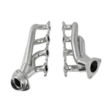 Load image into Gallery viewer, JBA 02-13 GM Truck 4.8L/5.3L LS Silver Ctd Cat4Ward Header Headers &amp; Manifolds JBA
