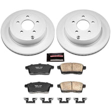 Load image into Gallery viewer, Power Stop 07-10 Ford Edge Rear Z17 Evolution Geomet Coated Brake Kit Brake Kits - Performance Blank PowerStop

