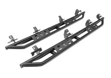 Load image into Gallery viewer, Rampage 20-22 Jeep Gladiator SRS Sidebar Rock Crawler Steps - Black Side Steps Rampage
