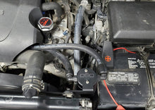 Load image into Gallery viewer, J&amp;L 07-21 Toyota Tundra 5.7L Driver Side Oil Separator 3.0 - Black Anodized Oil Separators J&amp;L
