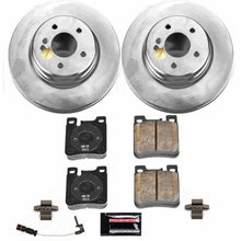 Load image into Gallery viewer, Power Stop 99-02 Mercedes-Benz E55 AMG Rear Z23 Evolution Sport Coated Brake Kit Brake Kits - Performance D&amp;S PowerStop
