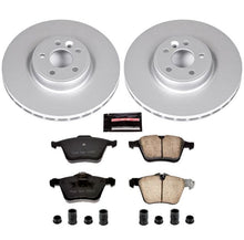 Load image into Gallery viewer, Power Stop 13-14 Volvo S60 Front Z23 Evolution Sport Coated Brake Kit Brake Kits - Performance D&amp;S PowerStop
