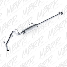 Load image into Gallery viewer, MBRP 2005-2013 Toyota Toyota Tacoma 4.0L EC/CC Cat Back Single Exit AL P Series Exhaust Catback MBRP
