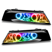 Load image into Gallery viewer, Oracle Plymouth Prowler 97-02 SMD Halo Kit - ColorSHIFT SEE WARRANTY Headlights ORACLE Lighting
