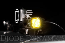 Load image into Gallery viewer, Diode Dynamics Stage Series C1 LED Pod Pro - Yellow Wide Standard ABL (Pair) Light Accessories and Wiring Diode Dynamics   
