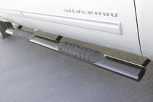 Load image into Gallery viewer, Lund 15-18 Ford F-150 SuperCrew 5in. Oval Straight SS Nerf Bars - Polished Nerf Bars LUND
