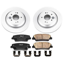 Load image into Gallery viewer, Power Stop 11-16 Hyundai Equus Rear Z17 Evolution Geomet Coated Brake Kit Brake Kits - Performance Blank PowerStop
