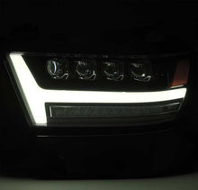 Load image into Gallery viewer, AlphaRex 19-20 Ram 1500HD NOVA LED Proj Headlight Plank Style Matte Blk w/Activ Light/Seq Signal/DRL Headlights AlphaRex
