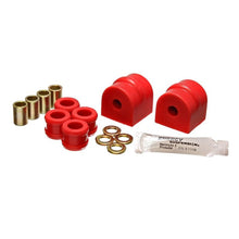 Load image into Gallery viewer, Energy Suspension 63-67 Chevy Corvette Red Reuse OE 7/16in OD Rear Sway Bar Brackets Bushing Kits Energy Suspension
