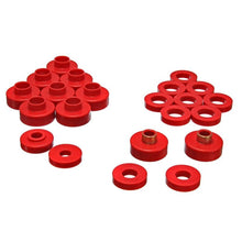 Load image into Gallery viewer, Energy Suspension Cj5-7 Body Mounts - Red Bushing Kits Energy Suspension
