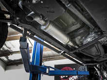 Load image into Gallery viewer, aFe Rock Basher 3in 409 SS Cat-Back Turn-Down Exhaust 12-18 Jeep Wrangler (JK) V6 3.6L/ 07-11 3.8L Catback aFe
